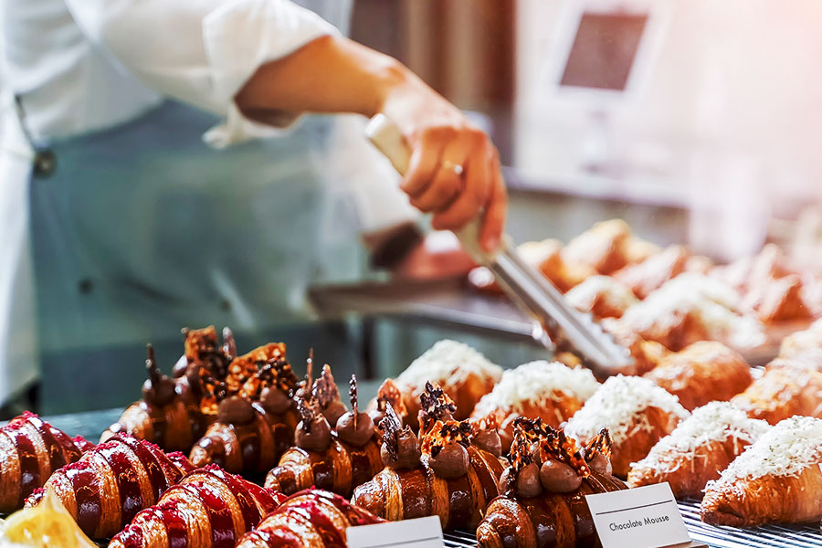 パン作りへのこだわり