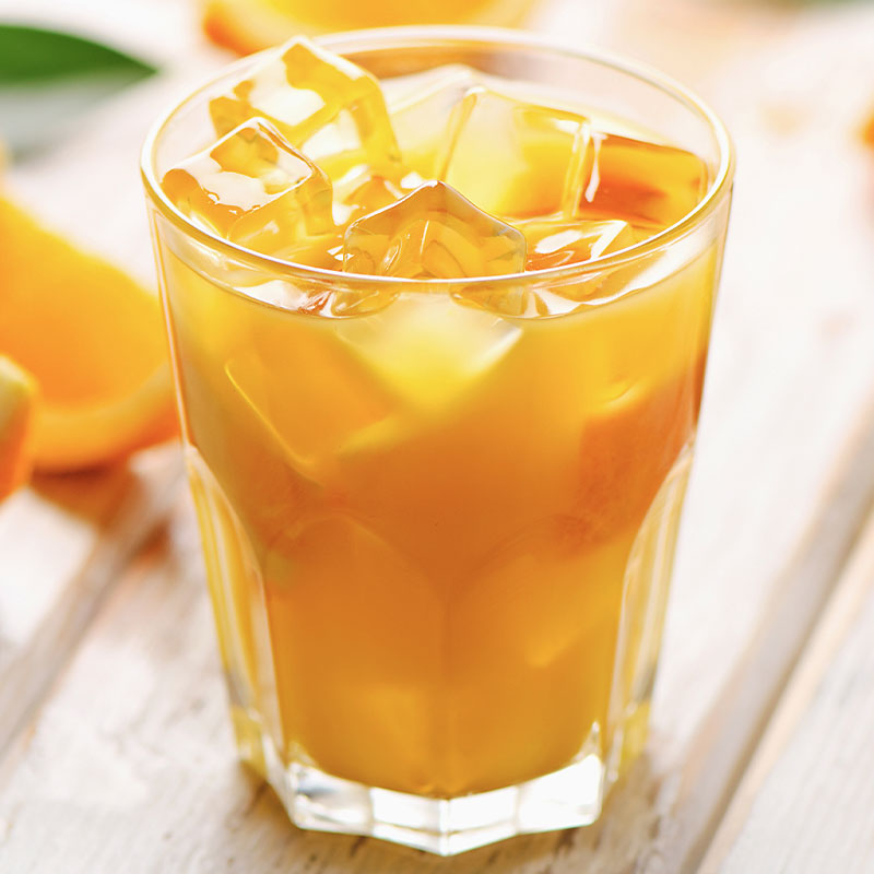 オレンジジュース